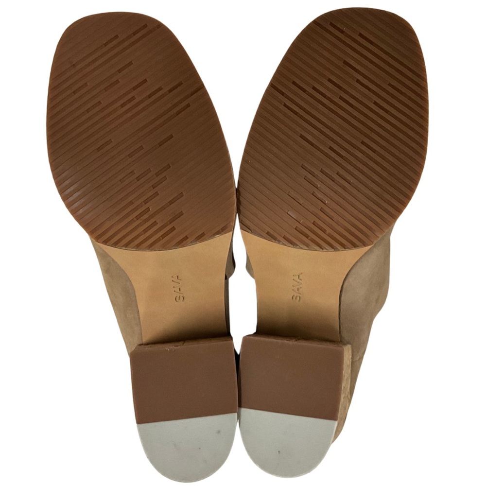 Sava Bentley Taupe Leather D’Orsay Sandal, EU Size 41, New in Box - Picture 2 of 8